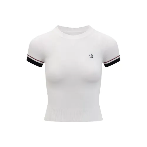 Ariseism Бежевый Женские T-рубашки