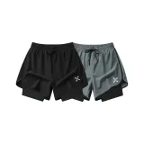 2 шт. (черный + серый)