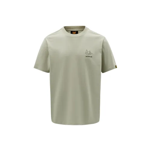 CAT Мужская T-рубашка