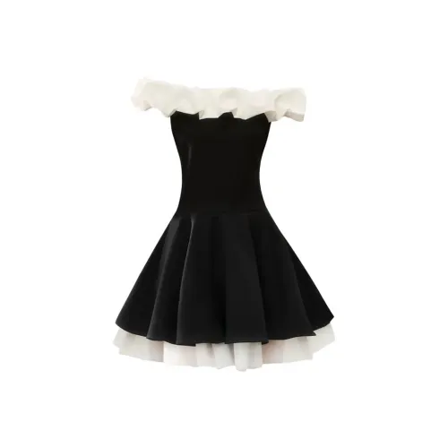 BABYLYCHEE STUDIO Короткий рукав Платье Женское