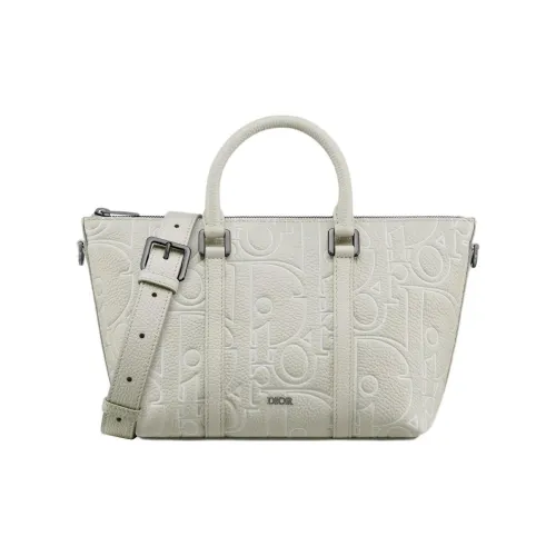 DIOR Телячья кожа Тоут Сумка Женская Белая