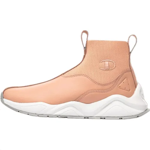 Champion RALLY LTW High Top Повседневная обувь Женская Розовая