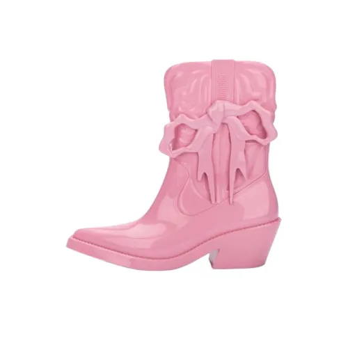MALDITO x Melissa Texas Ботильоны Женские Розовый