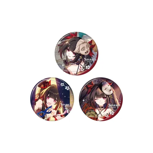 MIHOYO Honkai Impact 3 Коллекция "The Trickster's" Искра Знак Святого Легендарное произведение директора Значки