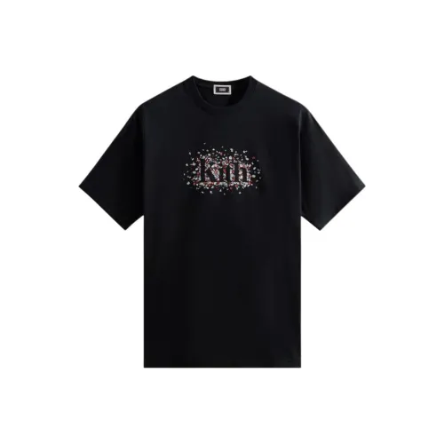 KITH Collaboration Мужская Черная T-Рубашка