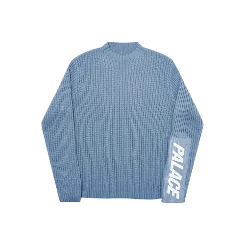 PALACE Jumbotronic Crew Свитер Мужской Синий