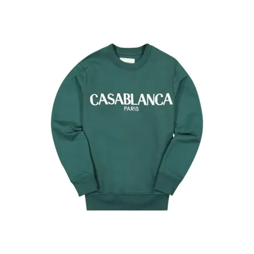 CASABLANCA Свитшот Мужской Зеленый