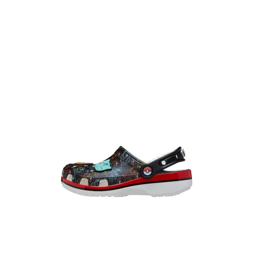 Crocs Classic Clog Малыша Обувь Низкий Топ Black Baby