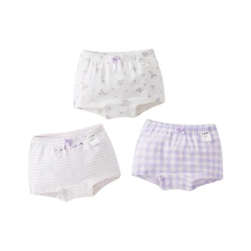 JELLYBABY Ввод THREE Motoiri Фиолетовый Группа Kids Трусы