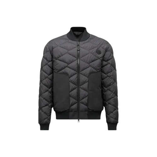 Moncler Черный Мужской Пуховик