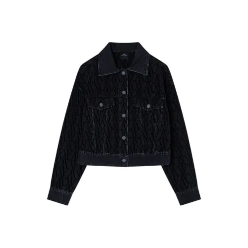 ARMANI EXCHANGEAE FW25 Denim Jacket Women's