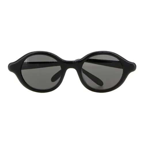 LOEWE Пластиковая оправа солнцезащитные очки "Кошачий глаз" унисекс черный