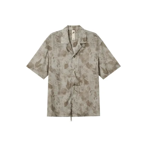 J.D.V Хаки Мужские Рубашки