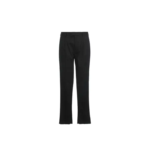 Ermenegildo Zegna Черные Мужские Брюки для Костюма