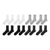 8 шт (2 белых + 2 светло-серых + 2 черных + 2 темно-серых)