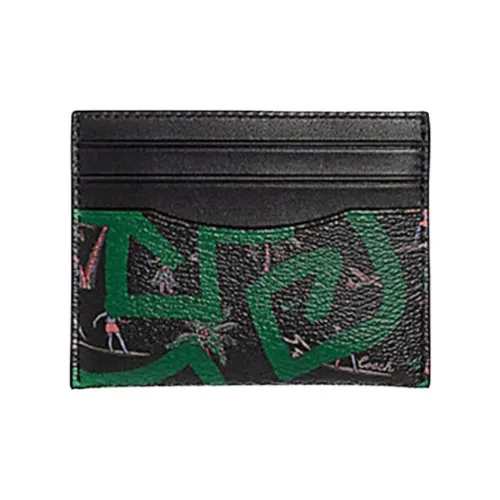 COACH Card Case Мужские обложки для карт