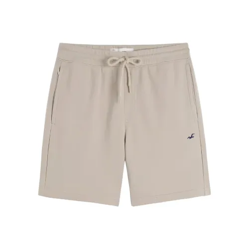 Hollister Хаки Мужские Повседневные Шорты