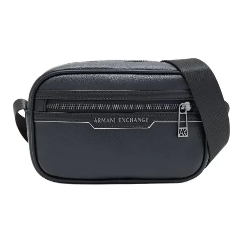ARMANI EXCHANGEAE Полиэстер Сумка через плечо Мужская Черная