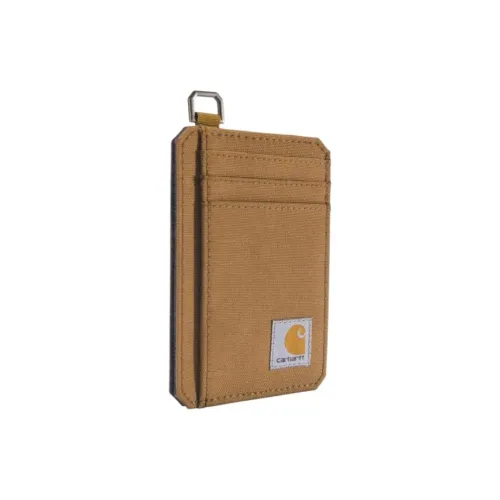 Carhartt Нейлоновый держатель для карт Мужской Коричневый