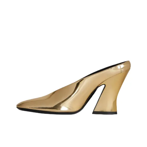 Givenchy Домашние тапочки 9,3 см Женские Золотые