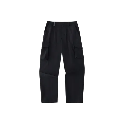 Anta Outdoor Collection Черные Женские Брюки Карго