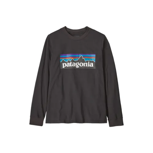 Patagonia Длинный рукав Т-рубашка Детская