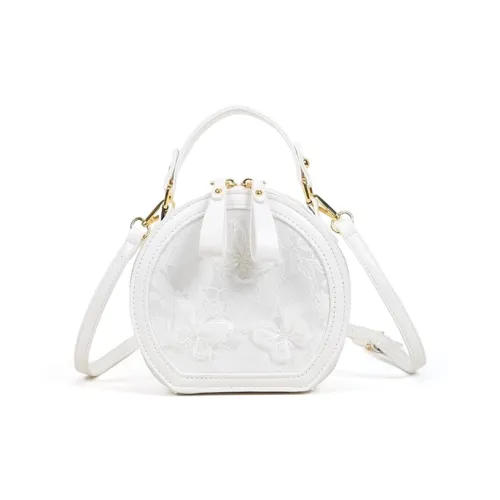 WHERE WHAT WHO ПУ (полиуретан) Через плечо Портативный Женские Белый Черный Розовый