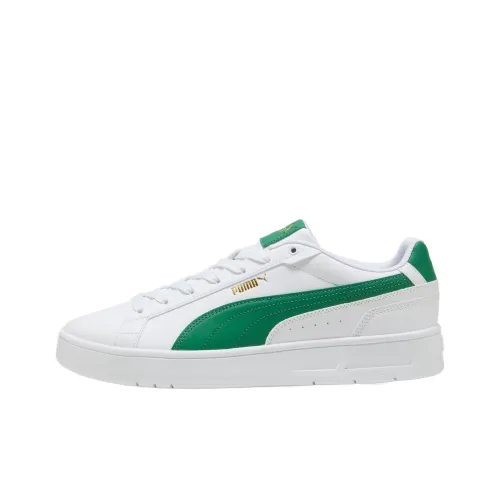 PUMA Court Classico Low Топ Скейтборд Кроссовки Унисекс Белый