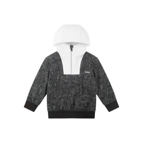 Hugo Boss Черный Kids Свитшоты
