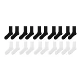 10 пар (5 черных + 5 белых)