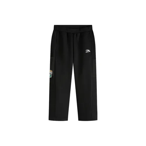 Дети 3-7 лет Antakids Вязаные Тренировочные Штаны Trend Series Основной Черный