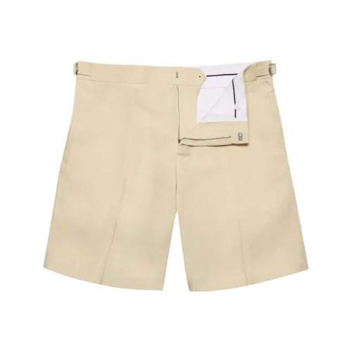 Orlebar Brown Чай Коричневый Мужские Повседневные Шорты