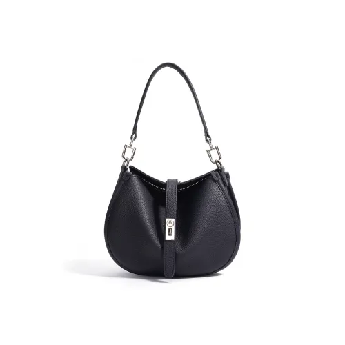 SOSITE Сумка из коровьей кожи Saddle Сумка через плечо Стандартная Женская Многоцветная