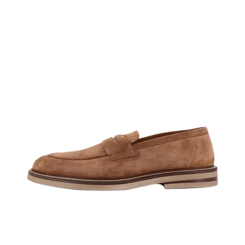 BRUNELLO CUCINELLI Повседневная обувь Мужская Коричневая