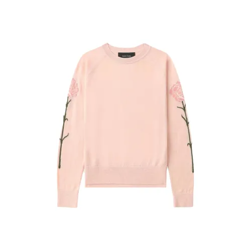 SIMONE ROCHA Светло-розовые Женские Т-рубашки