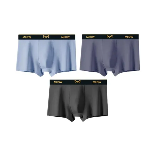 MIIOW Нижнее белье Мужской Комбо Набор