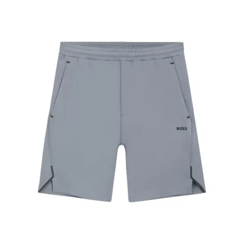 Hugo Boss Серые Мужские Спортивные Шорты