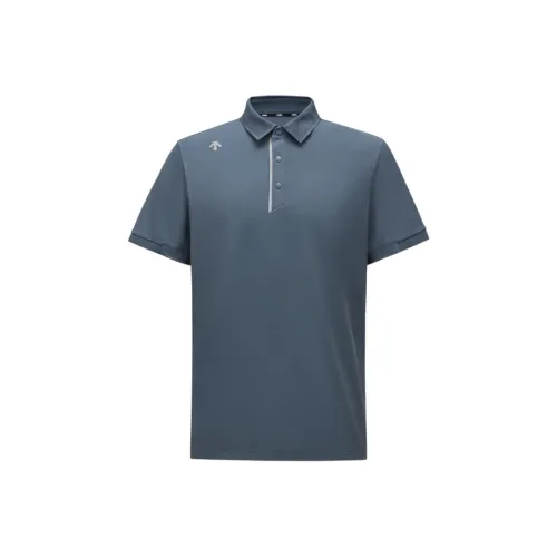 Descente Golf Field Мужская Поло