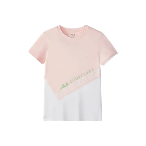 FILA KIDS Весна Марля Розовый Школьный возраст T Рубашки