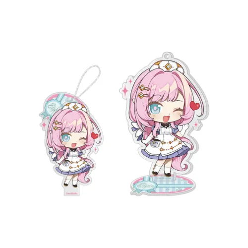 MIHOYO Элизия Aponia Honkai Impact 3 Wish Upon The Light Collection Тиби Подвески аниме-тематики