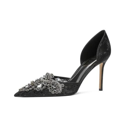 Zubumei Низкий каблук Высокие каблуки Женские