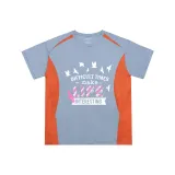 Серо-оранжевый