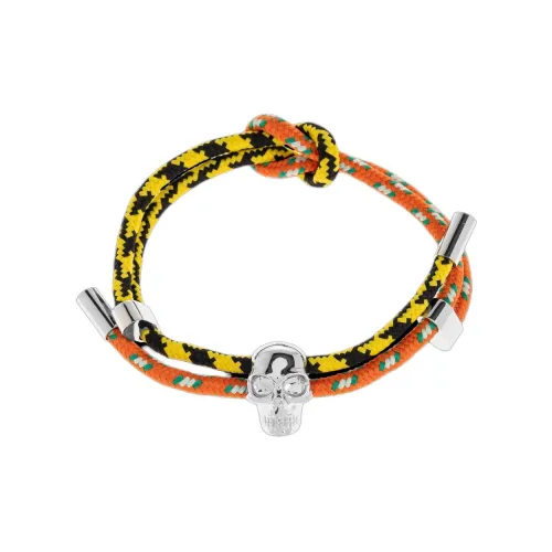 Alexander McQueen Ткань Браслеты Мужской Желтый