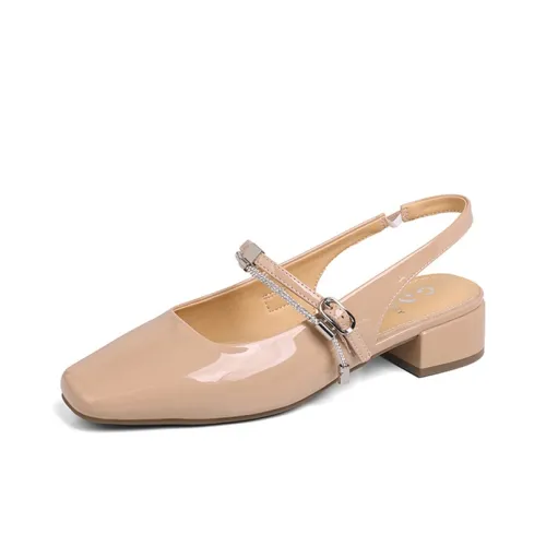 JOSINY Сандалии с квадратным каблуком Женские