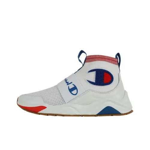 Champion RALLY Pro High Top Повседневная обувь Мужская Белая