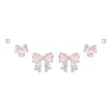 Ледяной розовый арочный набор