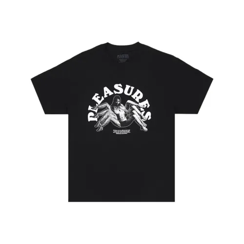 Pleasures Black Мужская T-рубашка