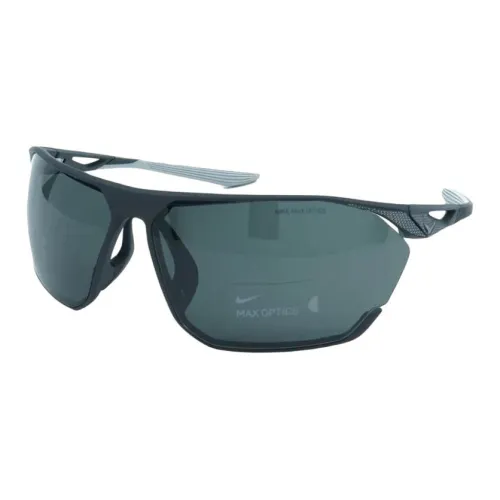 Nike Ацетат Aviator Солнцезащитные очки Мужские Черные