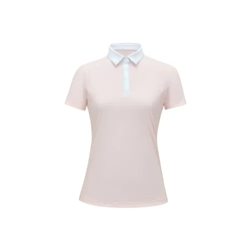 Descente Golf Field Женские Поло