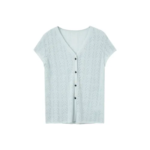 3COLOUR Ледниково-голубой Женские Трикотаж